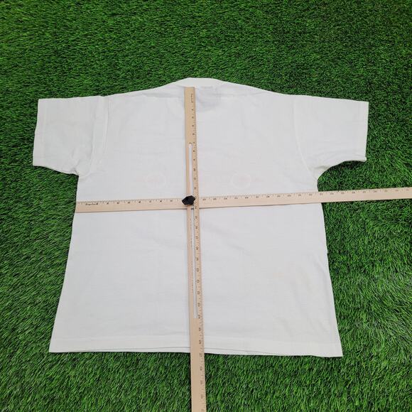 Vintage 80s Fruit-of-the-Loom Shirt XL 23x27 Canada - Picture 5 of 14